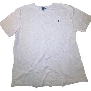 Polo Ralph Lauren Heavy Weight T Shirt SZ.M Men’s Crew Neck  Old Money Classic